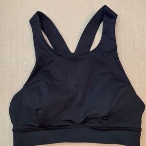 Lululemon Free To Be Serene High Neck Bra